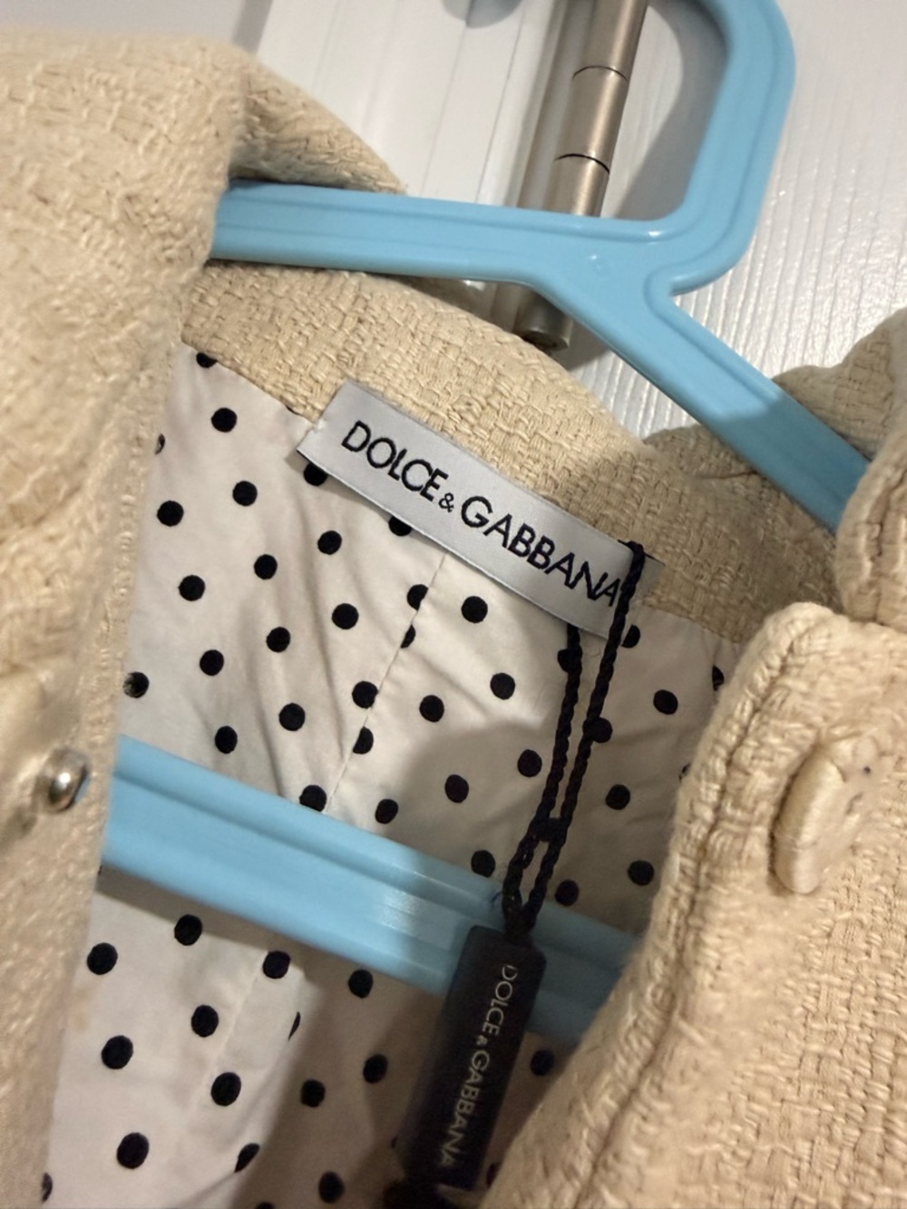 Dolce & Gabbana Kids Beige Coat - Picture 4 of 11